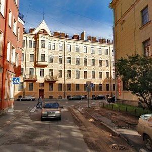 Barochnaya Street, 2, Saint Petersburg: photo