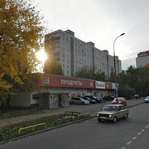 Yeniseyskaya Street, 33к1, Moscow: photo