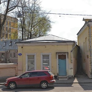 Podkopayevsky Lane, 2/6с2, Moscow: photo