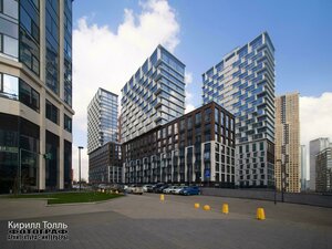 Yankovskogo Street, 1к2, : foto