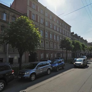 Chaykovskogo Street, 73, Saint Petersburg: photo