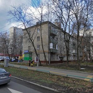 Menzhinskogo Street, 28к1, Moscow: photo