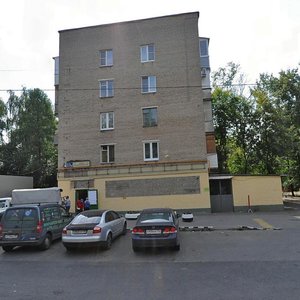 Fabritsiusa Street, 23к1, Moscow: photo