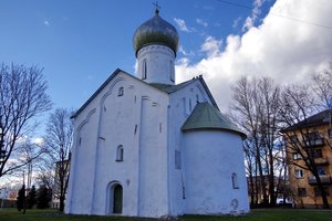 Desyatinnaya Street, 4А, Veliky Novgorod: photo