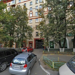 Marshala Biryuzova Street, 4к1, Moscow: photo