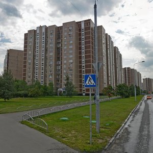 Generala Kuznetsova Street, 11к1, Moscow: photo