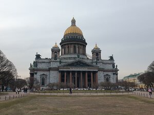Saint Isaac's Square, 4, Saint Petersburg: photo