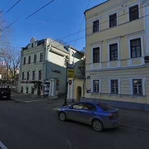 Novaya Basmannaya Street, 12с4, Moscow: photo