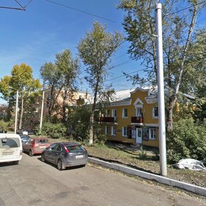 Deputatskaya street, 41А, Irkutsk: photo