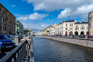 Kanala Griboedova Embankment, 27, : foto