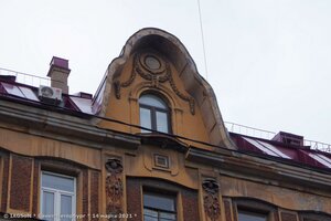 Nekrasova Street, 36, Saint Petersburg: photo