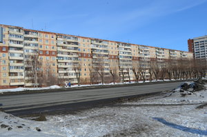 Molodoguardeycev Street, 65, Chelyabinsk: photo