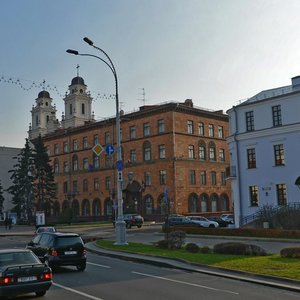 Площадь свободы минск