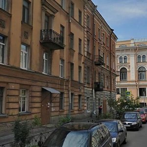 Telezhnaya Street, 3, Saint Petersburg: photo