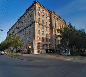 Aviatsionnaya Street, 18, Saint Petersburg: photo