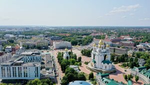 Pobedy Square, 2, Kaliningrad: photo