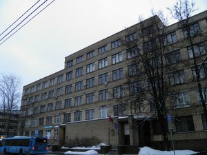 Kosmonavta Volkova Street, 18, Moscow: photo