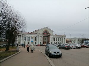 Zheleznodorozhnaya Street, 8, Vyborg: photo