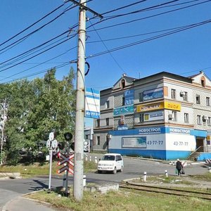 Sinelnikova Street, 20Б, Khabarovsk: photo