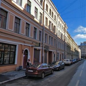 Dekabristov Street, 5, Saint Petersburg: photo