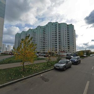 Marshala Savitskogo Street, 18к2, Moscow: photo