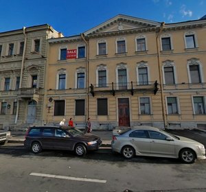 Angliyskaya Embankment, 22, Saint Petersburg: photo