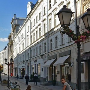Москва, Столешников переулок, 9с1: фото