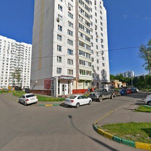 Москва, Улица Героев Панфиловцев, 7к6: фото