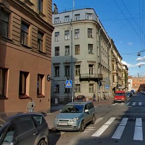 Malaya Moskovskaya Street, 6/7, Saint Petersburg: photo