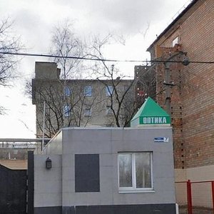 Novoschukinskaya Street, 7к1с7, Moscow: photo