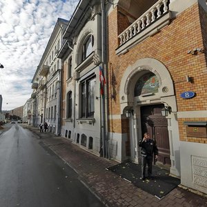 Glazovsky Lane, 8с1, Moscow: photo