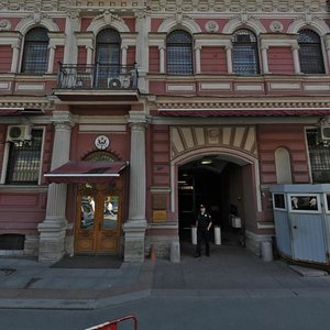 Furshtatskaya Street, 15, Saint Petersburg: photo
