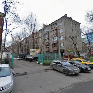 Novoschukinskaya Street, 1, Moscow: photo