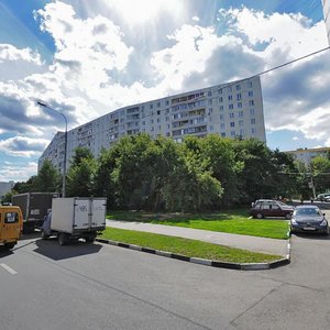 Ясеневая улица москва