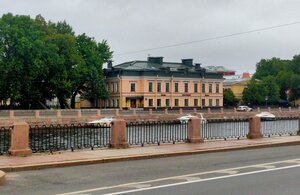 Fontanka River Embankment, 112, Saint Petersburg: photo
