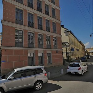 Volkhovskiy Lane, 4, Saint Petersburg: photo