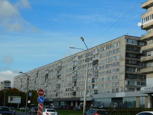 Oktyabrskaya Embankment, 64к1, Saint Petersburg: photo