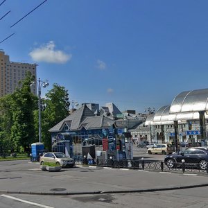 Rizhskaya Square, вл3, Moscow: photo