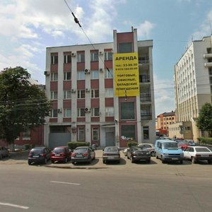Кольцовская 4 воронеж карта