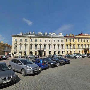 Iskusstv Square, 3, Saint Petersburg: photo