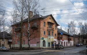 Chernyshevskogo Street, 17, Petrozavodsk: photo