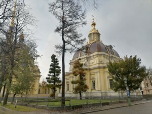 Territory of the Peter and Paul Fortress, 3Б, Saint Petersburg: photo