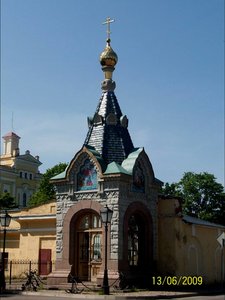 Leningradskaya Street, 2к1, Kronstadt: photo