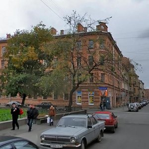 Svechnoy Lane, 16/19, Saint Petersburg: photo