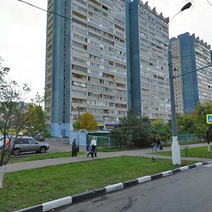 Yasnogorskaya Street, 17к1, Moscow: photo
