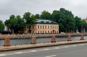 Санкт‑Петербург, Набережная реки Фонтанки, 112Б: фото