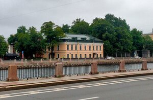 Fontanka River Embankment, 112Б, Saint Petersburg: photo