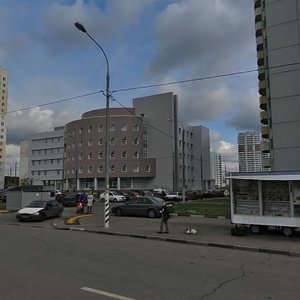 Brusilova Street, 17к1, Moscow: photo