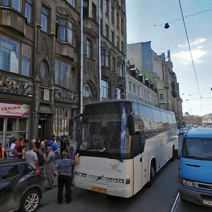 Belinskogo Street, 11, Saint Petersburg: photo