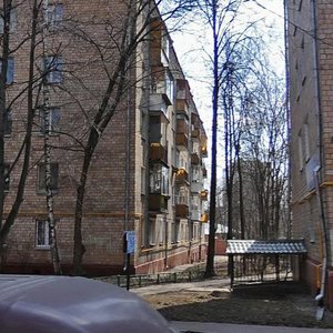 3rd Pryadilnaya Street, 6 ، موسكو: صورة